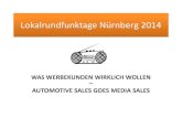 BMW Niederlassung Nürnberg, Bernd Hauck, Lokalrundfunktage 2014