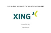 XING - Das berufliche Netzwerk für Studenten