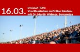 Evaluation Klassischen (Deutsch) Dr. Martin Widmer Webinar