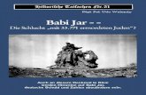 Historische tatsachen   nr. 51 - udo walendy - babi jar - die schlucht mit 33.771 ermordeten juden (1992, 41 s., text)