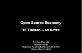 Open Source Economy