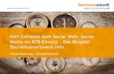 ITB Präsentation: Vom Extranet zum Social Web - Social Media im B2B Einsatz