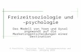 Praesentation Freizeitsoziologie und -psychologie