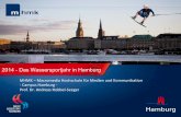 Projektvorstellung zum Jahr des Wassersports 2014 in Hamburg