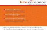 Kea Influencer Relations Services (German)