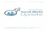 socialBench Social Media Update Q1/2014 für Banken und Finanzinstitute - free sample