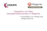 Dimitri Gatowski Meet Magento #1: Integration von Riskmanagementprozessen in Magento