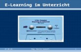 e-learning im Unterricht Pinkafeld