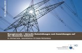 Vortrag "Energiewende - Aktuelle Entwicklungen und Auswirkungen auf die chemische Industrie" von Dr. Winfried Golla.