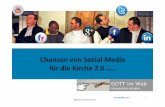 Chancen von Social Media für die Kirche. Referat im Kloster Heiligenkreuz