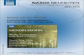 NAXOS-Neuheiten im Februar 2013
