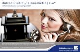 Dto research studie telemarketing