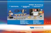 Watts OEM C Yenilebilir Enerji Sistem Komponentleri