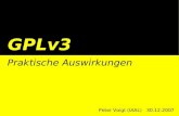 Peter Voigt: GPLv3 [24c3]