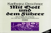 Karlheinz Deschner Mit Gott Und Dem Fuhrer