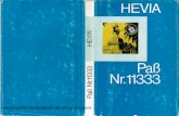 Hevia Cosculluela - Pass Nr.11333