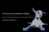 Die Kunst des Software Design - Java