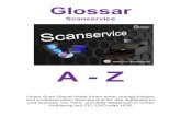Scanservice Glossar A-Z