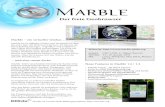 Marble Virtual Globe 1.3 Factsheet (German)