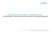 naturblau Nachhaltigkeit Marketing Kommunikation Strategie Agenda 21Gruppen Bodensee
