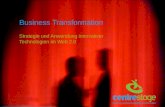 Business Transformation Portfolio von centrestage