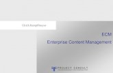 [EN] [FR] [DE] ECM Enterprise Content Management | Whitepaper | Ulrich Kampffmeyer | PROJECT CONSULT | 2006