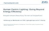 Zvei Human Centric Lighting: Going Beyond Energy Efficiency to be a Billion-Euro Market