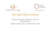 Das Agile Bonussystem