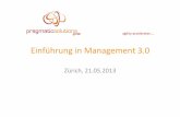 Einführung in Management 3.0