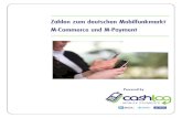 Zahlen zum deutschen Mobilfunkmarkt Mobile Commerce und Mobile Payment