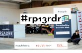 re:publica Reader 2013 - Das schnellste Buch der Welt