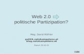 Web20 Politische Partizipation