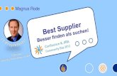 CCD 2012: CalanWiki BestSupplier â€“ Besser finden als suchen! - Magnus Rode, Calanbau Brandschutzanlagen GmbH