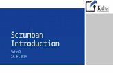 Scrumban - Projektentwicklung mit Scrum und Incident-Management über Kanban meistern