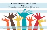 Demokratisierung der Kantonsschule Glarus