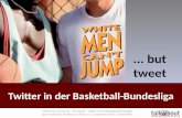 Twitter in der Basketball-Bundesliga