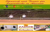 Tenniscamp in Spanien für Jugendliche
