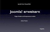 Joomla erweitern