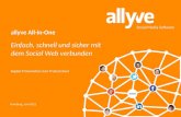 allyve All-in-One - die Social Media Software