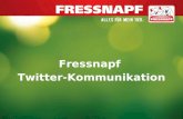 Case Twitter Fressnapf - Tweetakademie.de