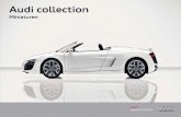 коллекция Audi в миниатюре