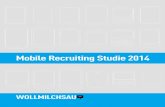 Wollmilchsau - Mobile Recruiting Studie 2014