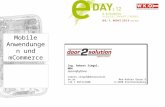 eDay 2012 mobile Anwendungen und mCommerce
