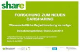 share - Forschung zum neuen Carsharing