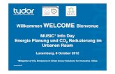MUSIC Info Day Energie Planung und CO2 Reduzierung im Urbanen Raum