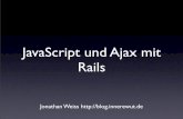 JavaScript und Ajax mit Rails