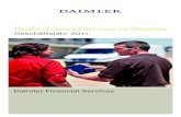 Daimler Financial Services im Überblick. Geschäftsjahr 2011.
