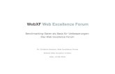 Web xf@web analytics