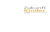 Zukunft Kinder - Programm für ein kinderfreundliches Stuttgart (Fortschreibung 2009)