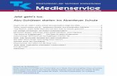 TK-Medienservice "Abc-Sch¼tzen starten ins Abenteuer Schule" (6-2012)